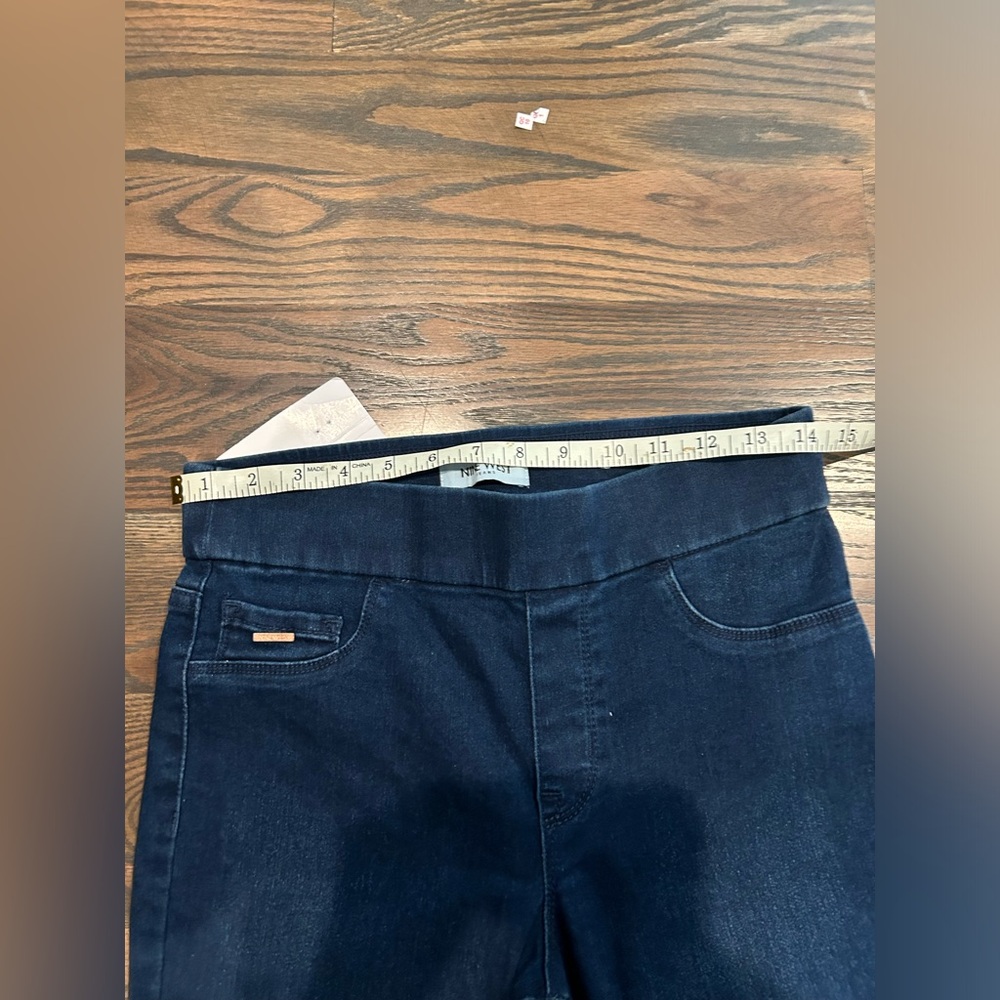 NWT Nine West Heidi Pull-on Jeans - Picture 3 of 5